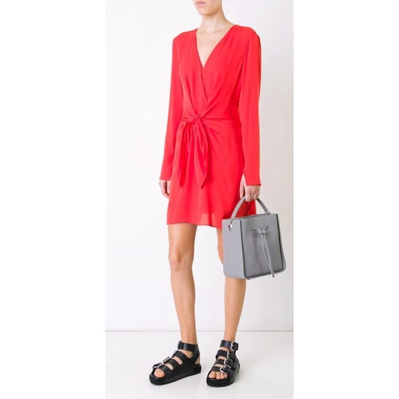 SOLD ❤️ 3.1 PHILLIP LIM Knot Detail Dress Size 6 NWT - Picture 3 of 6